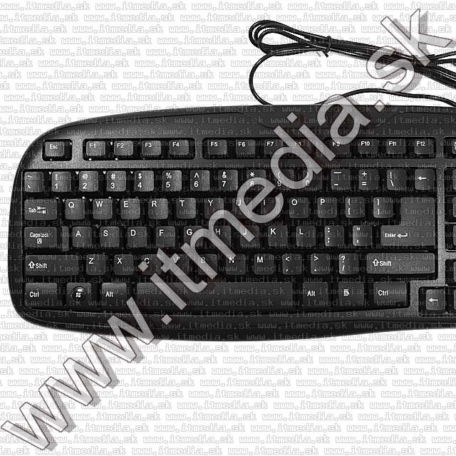 Image of USB keyboard, Black (ENG) v3 (IT8583)